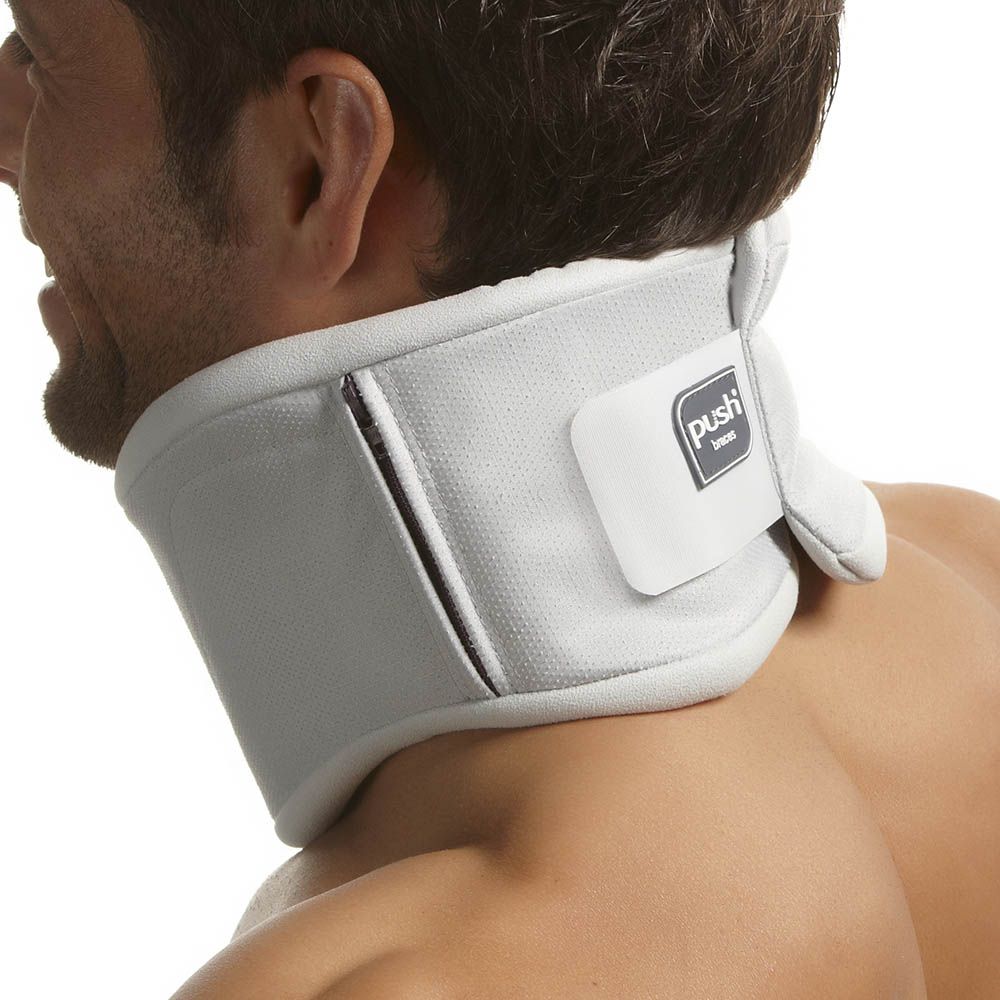 Push med Neck Brace, 10 cm