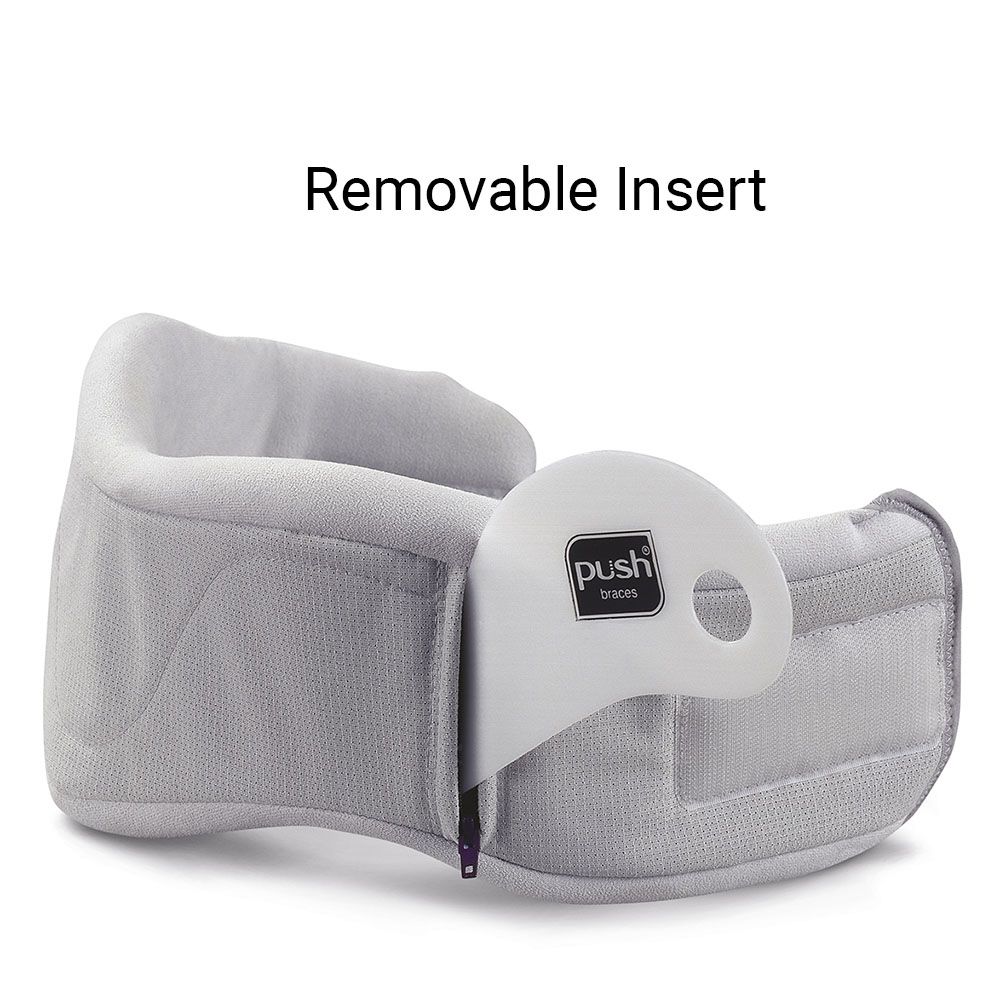 Push med Neck Brace, 8 cm