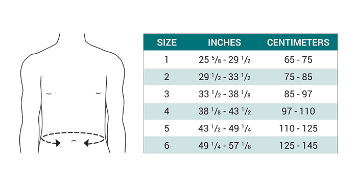 Push med Back Brace