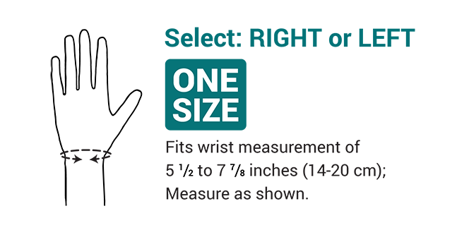 Push Sports Wrist Support